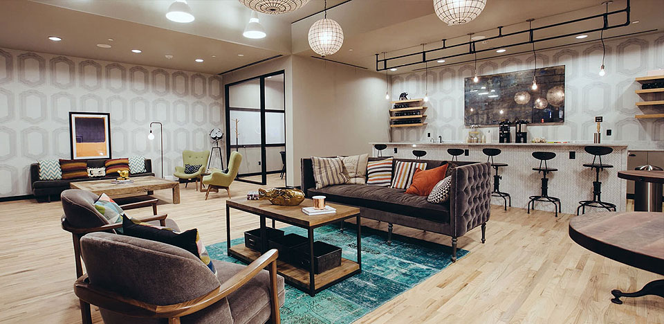 New York City Office Break Room